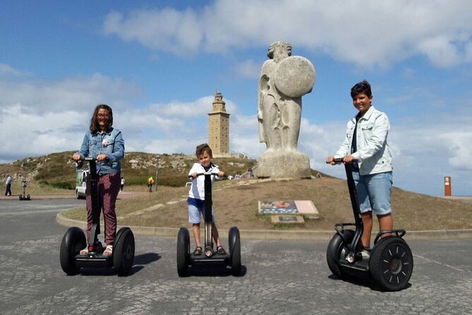 Segway Tour Tower of Hercules - Why this Segway tour fits A Coruña so well