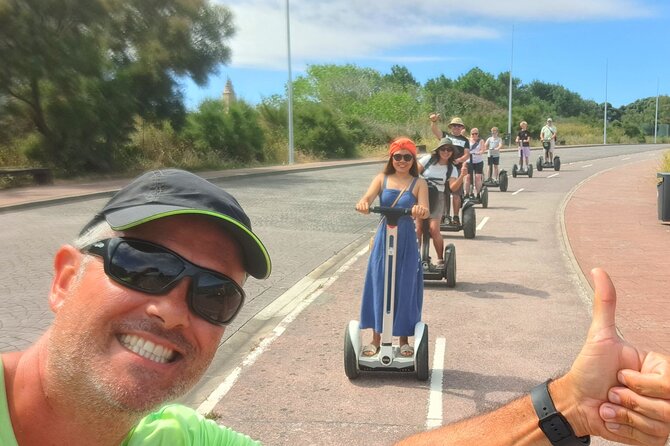 Segway Tour Tower of Hercules - Stop 2, Breogán: a quick Celtic-founder story break