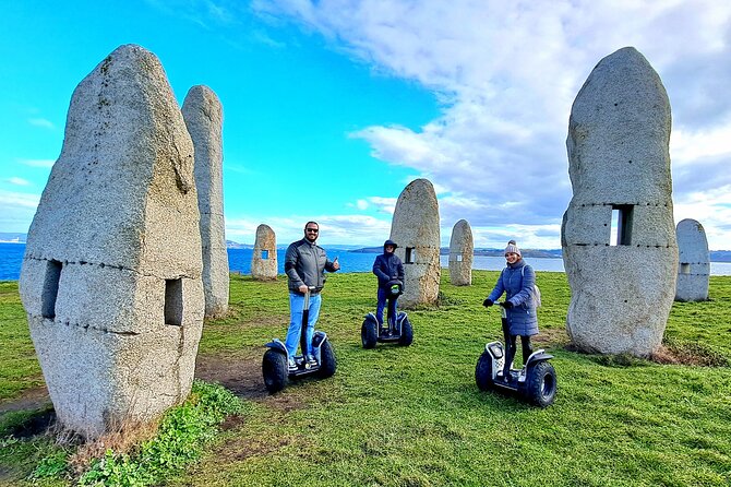 Segway Tour Tower of Hercules - Stop 3, Tower of Hercules base: history plus the best viewpoints