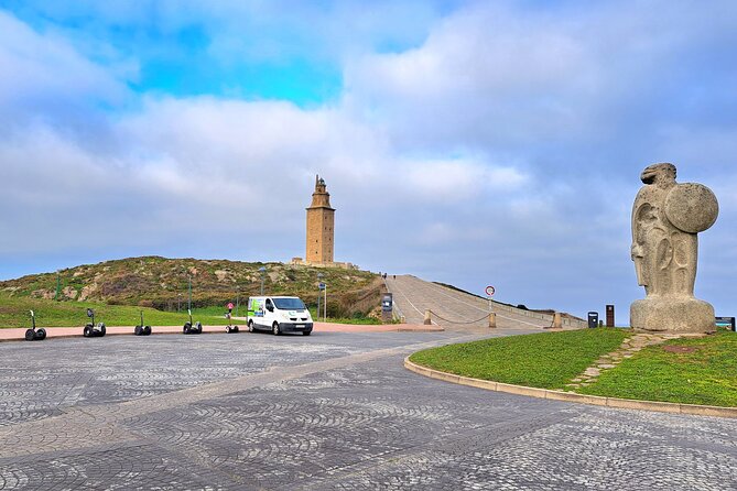 Segway Tour Tower of Hercules - The guide experience: English, patience, and photo stops