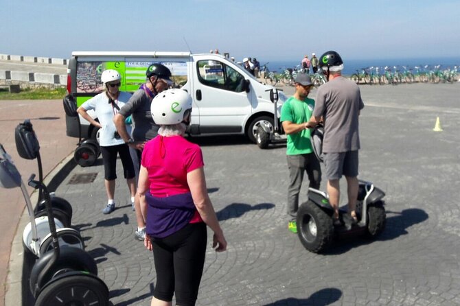 Segway Tour Tower of Hercules - Segway comfort and safety: what to expect on speed and helmets