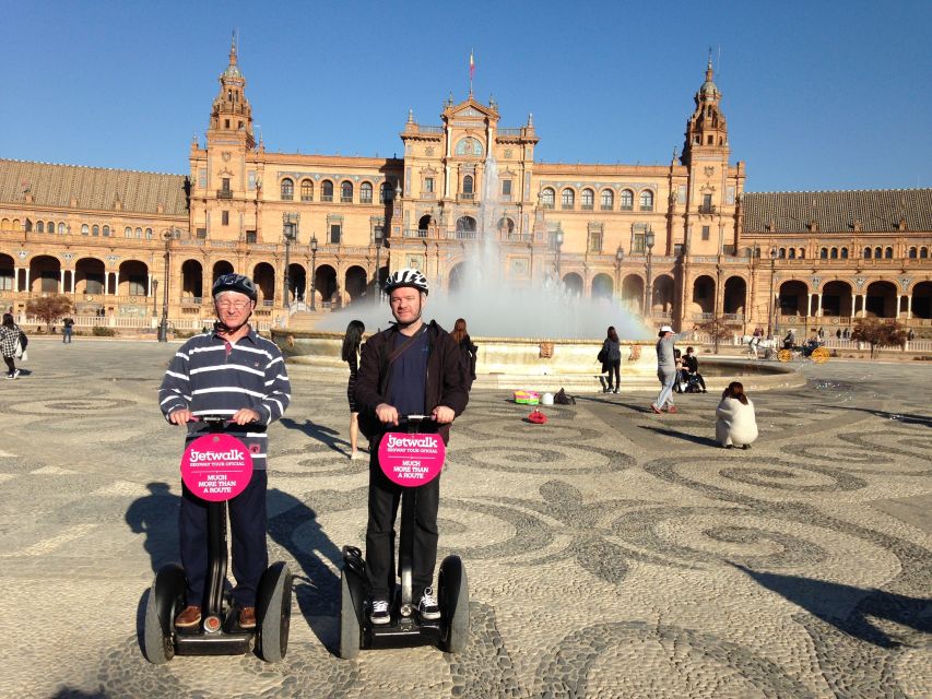 Seville: 1, 2 or 3 Hour Segway Tour - The 1.5-Hour Route: Nao Victoria Replica and the Ibero-American Exposition Connections