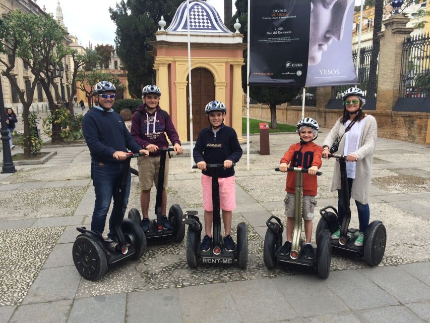 Seville: 1, 2 or 3 Hour Segway Tour - Safety, Fitness, and Comfort Rules You Should Actually Read