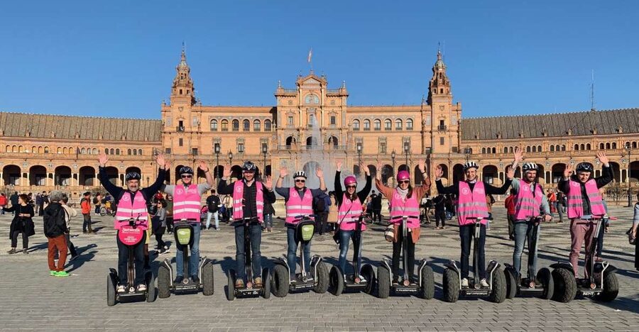 Seville: 1, 2 or 3 Hour Segway Tour - Segway Riding in Seville: Faster Than Walking, Less Tiring Than You’d Expect