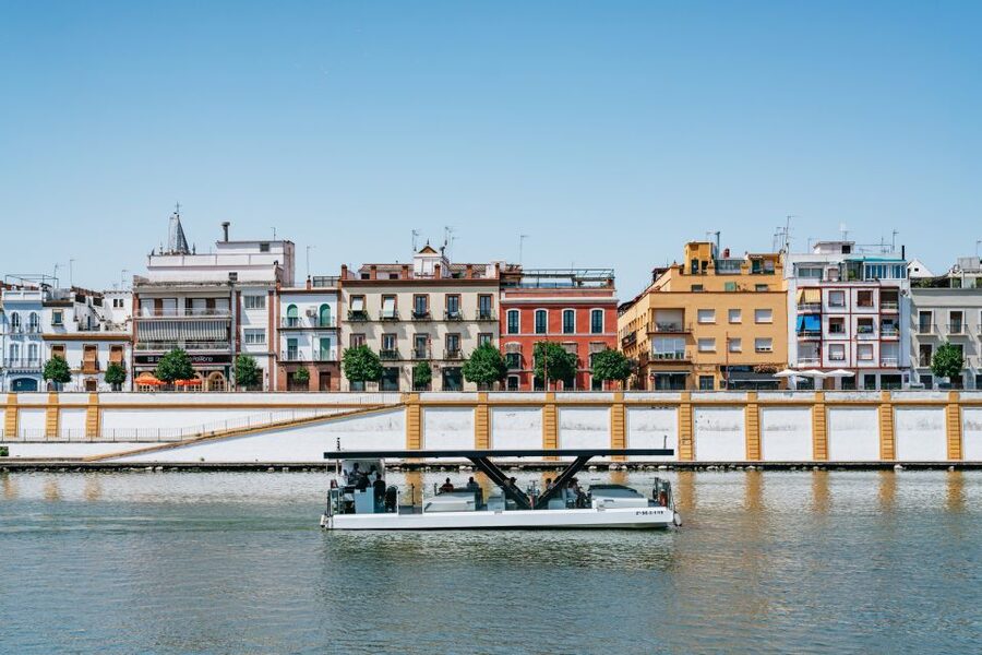 Seville: 1-Hour Guadalquivir River Sightseeing Eco Cruise - The Electric Boat Advantage: Quiet, Shaded, and Comfortable