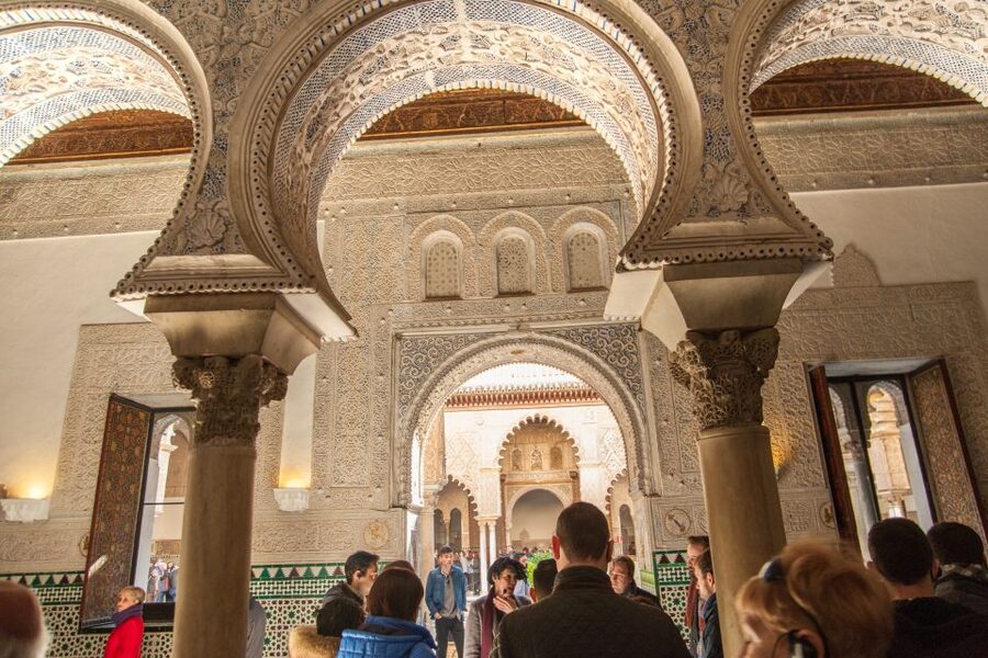 Seville: Alcázar and Cathedral Entry Ticket and Guided Tour - Dec 4 to 7: Cathedral change you should plan around