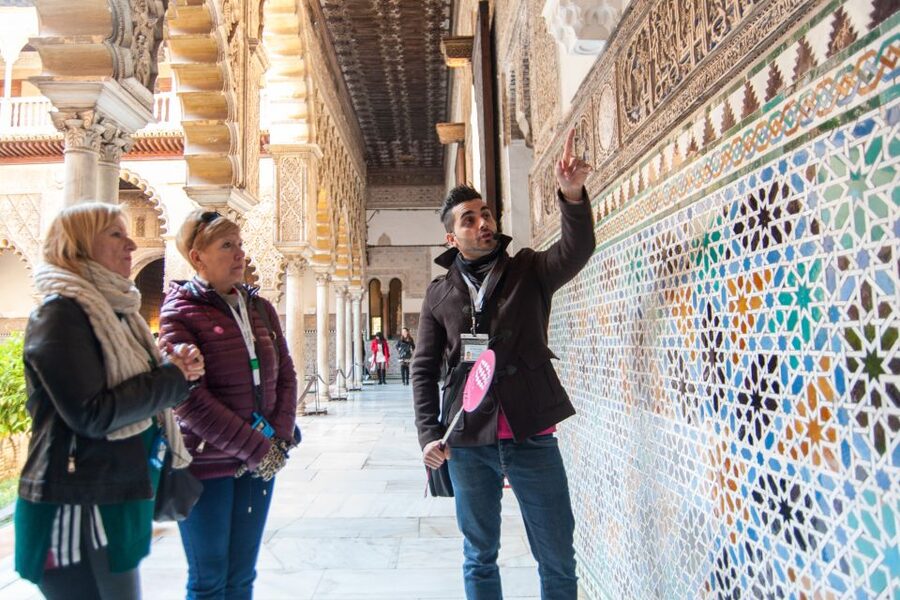 Seville: Alcázar and Cathedral Entry Ticket and Guided Tour - Alcázar palaces and gardens: where you can feel Seville’s layered past