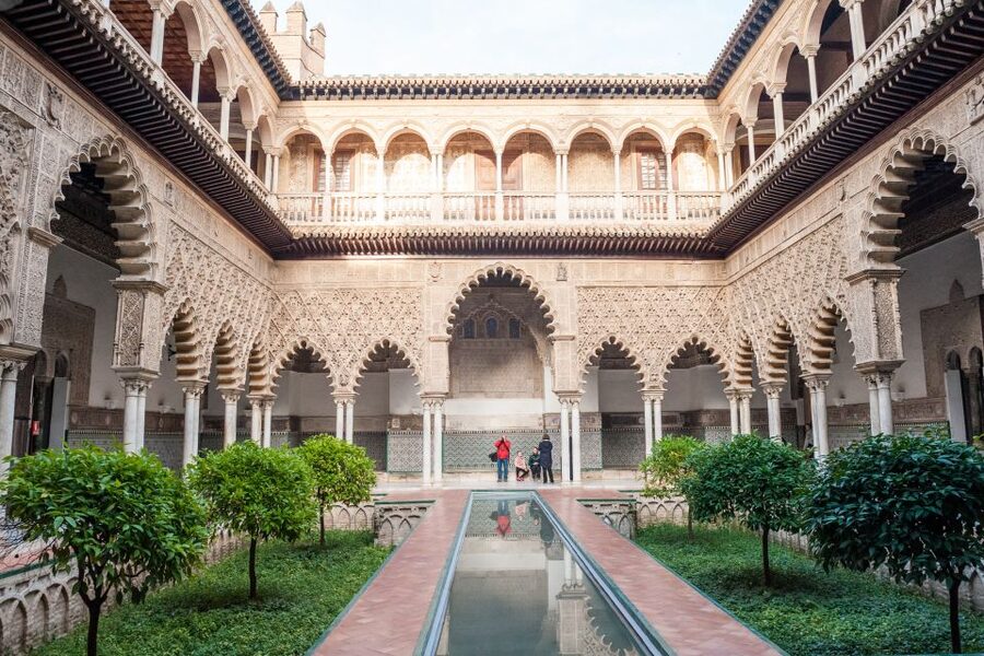 Seville: Alcázar Guided Tour - Mudéjar architecture across styles: what to notice as you walk