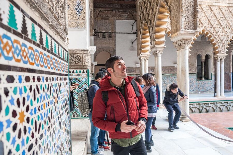 Seville: Alcázar Guided Tour - What is not included: Royal Chambers and Cuarto Real Alto