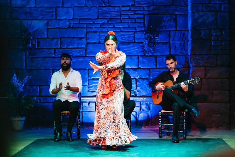 Seville: Baraka Sala Flamenca Show with Drink in Triana - Triana at dusk: where this flamenco show actually fits
