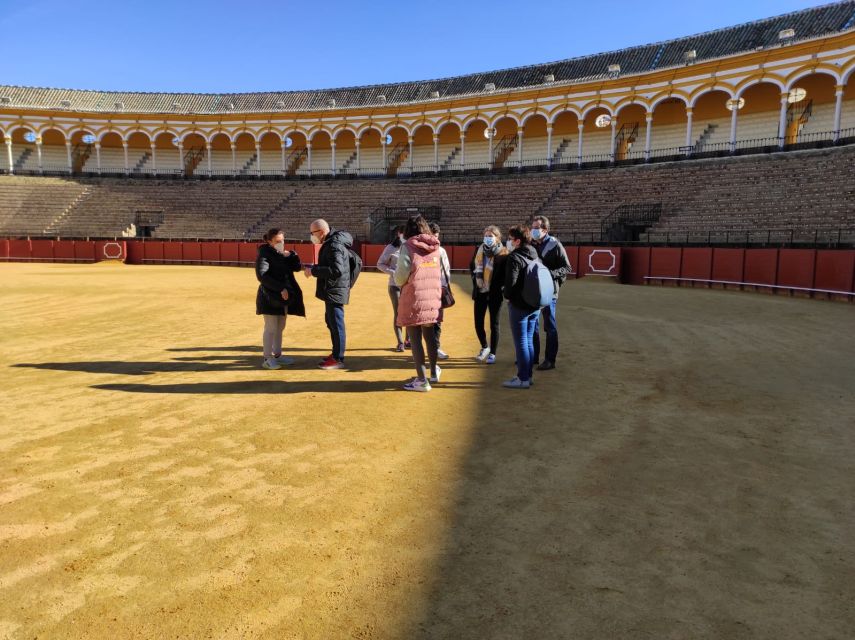 Seville: Bullring Guided Tour with a Skip-the-Line Ticket - Bullfight Museum, four sections: what you’ll actually learn