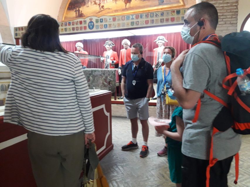 Seville: Bullring Guided Tour with a Skip-the-Line Ticket - Walking into the arena from the main gate like a matador