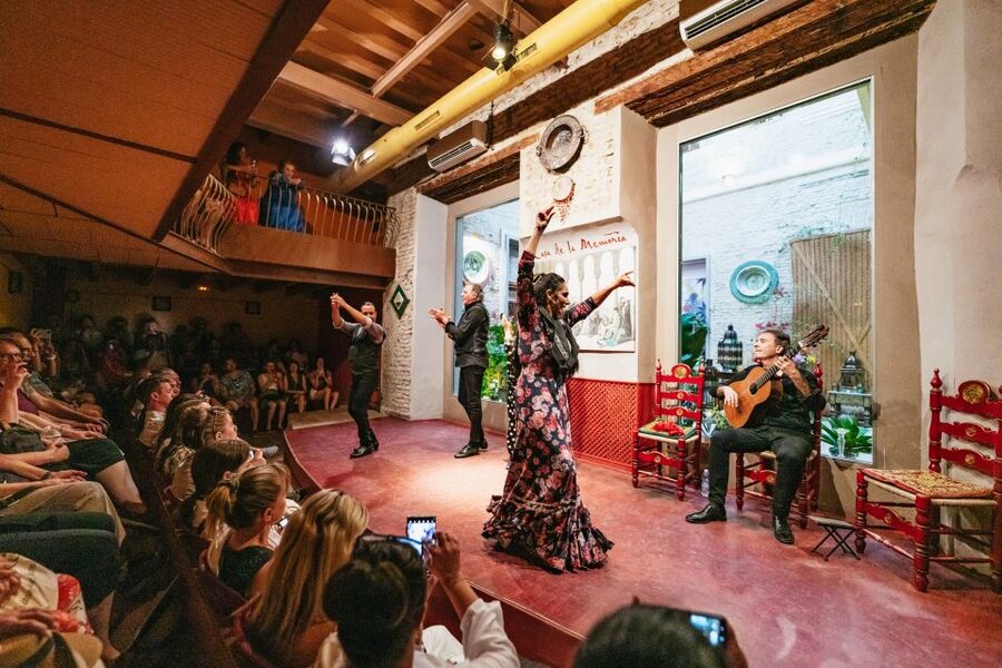 Seville: Casa de la Memoria Flamenco Show - Before the show: tickets, the exact meeting spot, and how to get a great seat