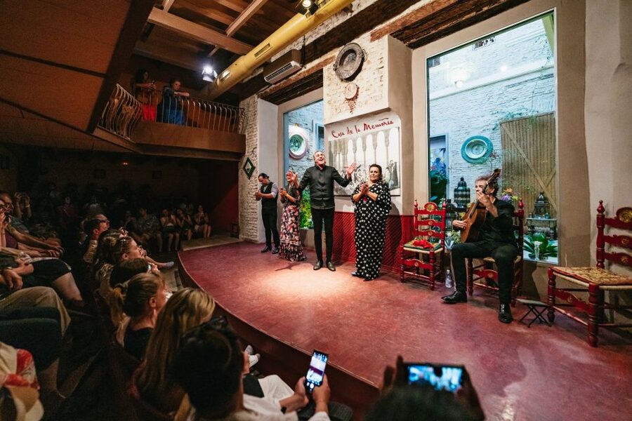 Seville: Casa de la Memoria Flamenco Show - The show story: how flamenco fits the Spain you are walking through