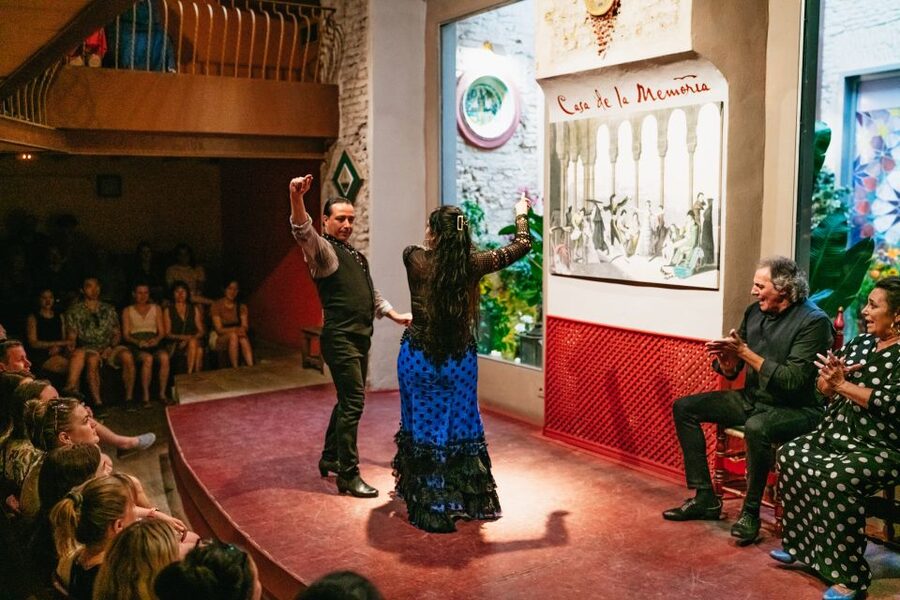 Seville: Casa de la Memoria Flamenco Show - What happens onstage: dance, singing, and guitar in a classic format