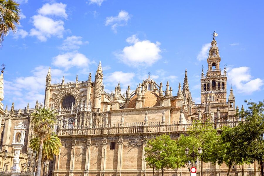 Seville Cathedral and Giralda Tower Guided Tour and Tickets - Finding Columbus in a Cathedral of Many Eras