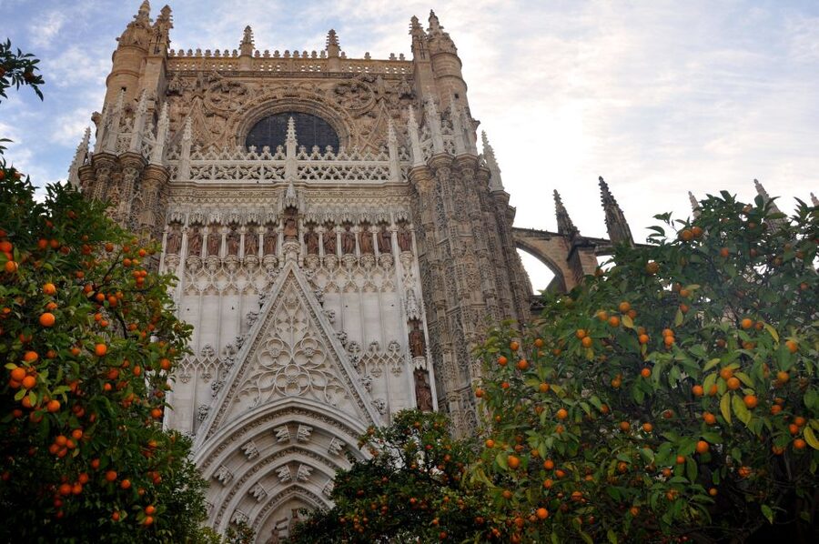 Seville Cathedral and Giralda Tower Guided Tour and Tickets - What the Tour Feels Like: Pacing, Earphones, and Crowd Control