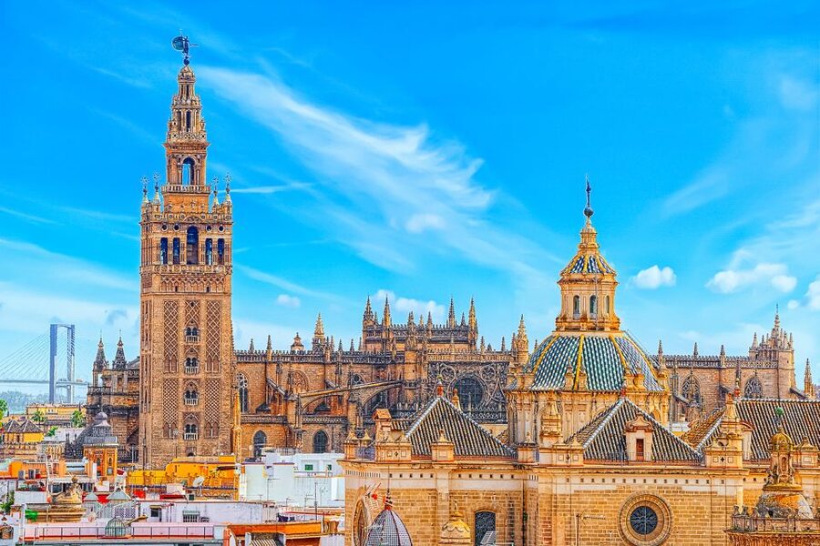Seville: Cathedral and La Giralda Entry Ticket - La Giralda setup: know what you’re climbing