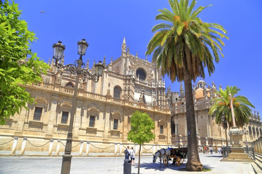 Seville: Cathedral, Giralda & Alcazar Entry With Guided Tour - Cathedral and Alcázar in one 2.5-hour plan