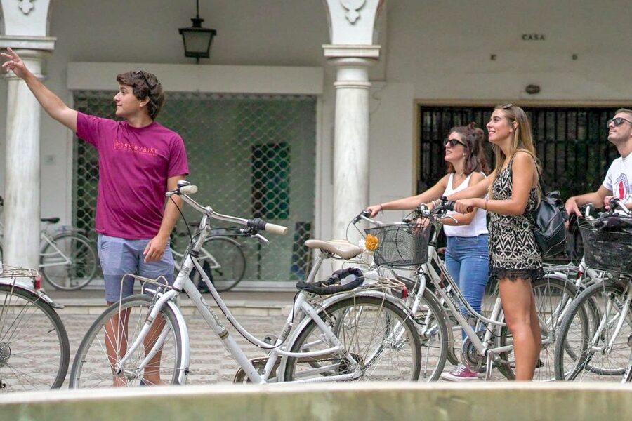 Seville: City Sightseeing and Local Culture Bike Tour - Bike logistics: what’s included, what to watch for, and what to bring