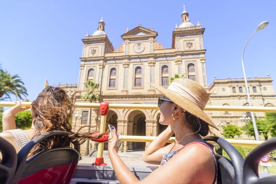 Seville: City Sightseeing Hop-On Hop-Off Bus Tour - Key points before you ride