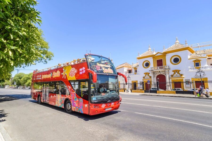 Seville: City Sightseeing Hop-On Hop-Off Bus Tour - The bus stops you can build your itinerary around