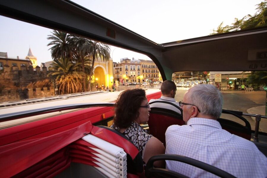 Seville: City Sightseeing Hop-On Hop-Off Bus Tour - Seville FC stadium tour and other 48-hour extras