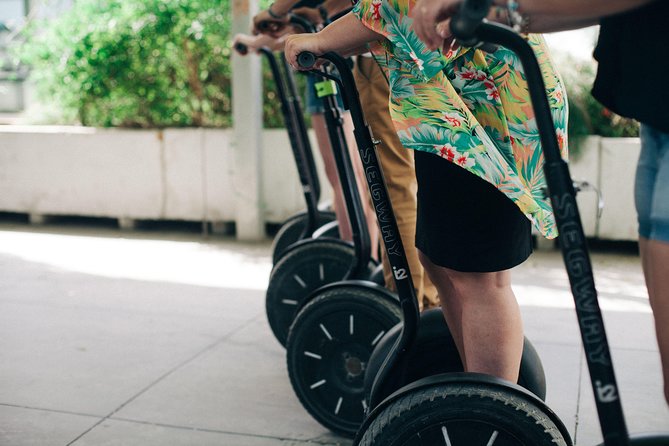 Seville City Tour: 1-Hour Panoramic Segway Tour - Alcázar of Seville: Seeing Mudéjar Charm Without the Full-Day Commitment