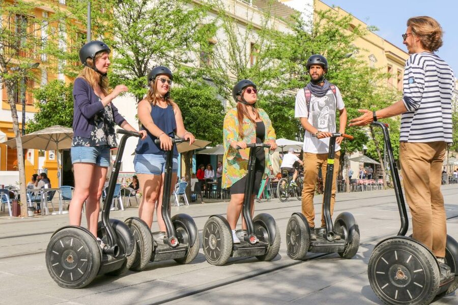 Seville City Tour: 1-Hour Panoramic Segway Tour - Plaza de España: The One Stop Built for Photos