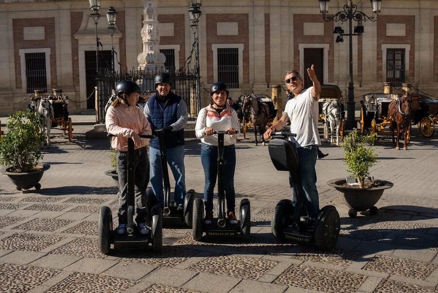 Seville City Tour: 1-Hour Panoramic Segway Tour - Old Tobacco Factory, Then Parque de María Luisa