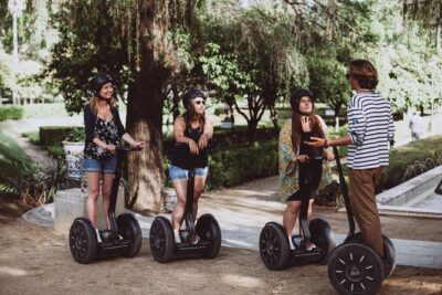 Seville City Tour 2 Hour Monumental Segway Tour