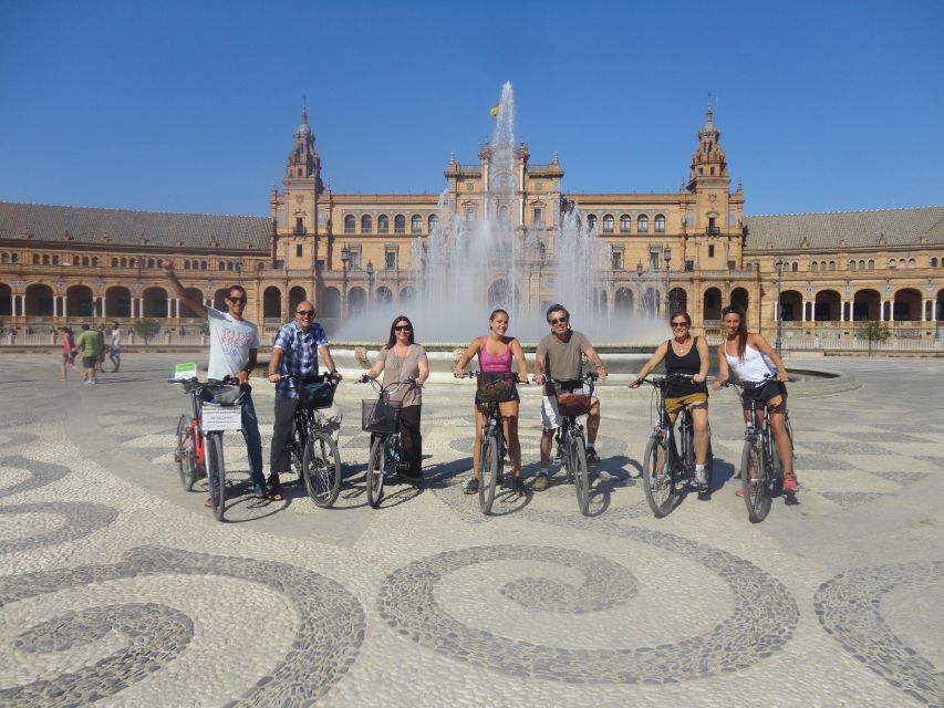 Seville: Electric Bike Tour in Small Group - The guide effect: why people rave about Richard, Elena, Philippe, and Filippo