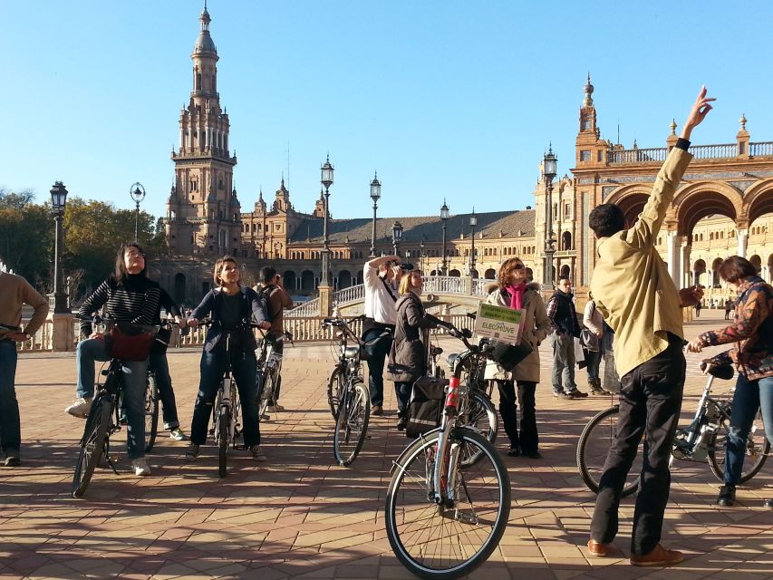 Seville: Electric Bike Tour in Small Group - Price and value: what $57 buys you in real terms