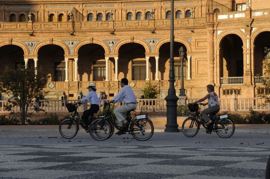 Seville: Electric Bike Tour in Small Group - Meeting ELECMOVE at Castelar 9, and the one address mistake to avoid