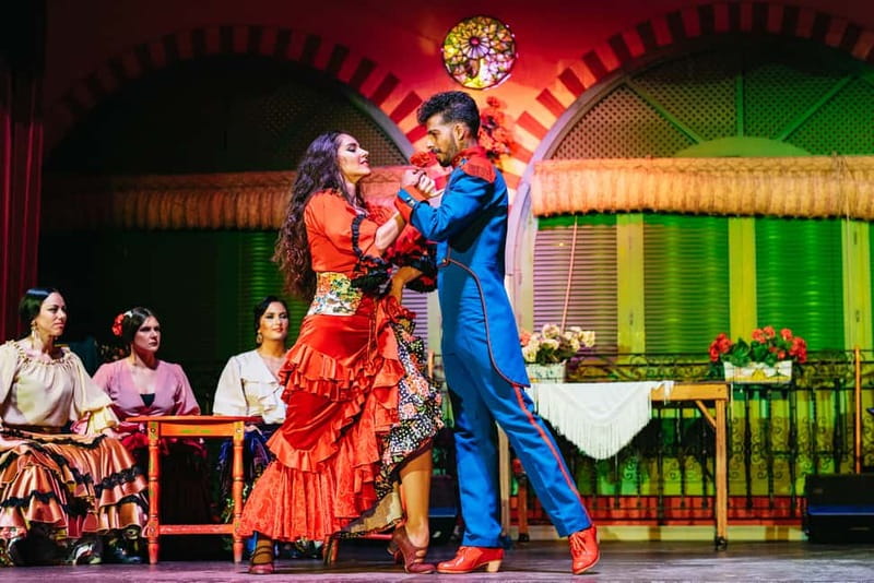 Seville: Flamenco at El Palacio Andaluz with Optional Dinner - Entering The Palacio Andaluz, an Andalusian palace vibe