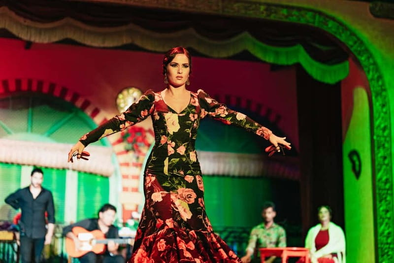 Seville: Flamenco at El Palacio Andaluz with Optional Dinner - Dining During Flamenco: The Andalusian menu and what you’ll taste