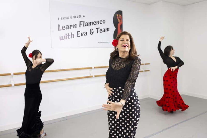 Seville: Flamenco Dance Class with Optional Costume - Flamenco Basics in an Air-Conditioned Seville Studio