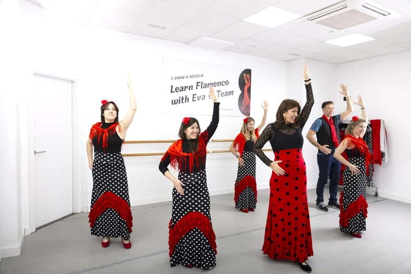Seville: Flamenco Dance Class with Optional Costume - Costume Basics Included, Optional Rentals for the Full Effect