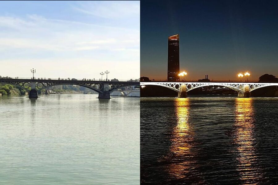 Seville: Guadalquivir Boat Tour with Optional Lunch/Dinner - The 1.5-hour cruise: Iberian ham, cured Manchego, and one drink