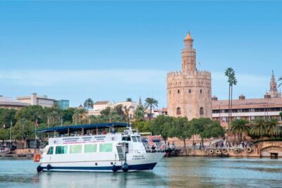 Guadalquivir Boat Tour with Optional Lunch/Dinner