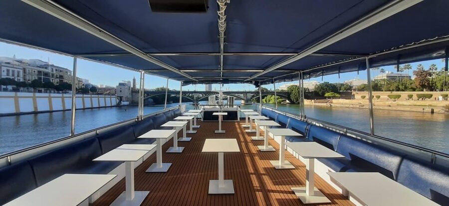 Seville: Guadalquivir Boat Tour with Optional Lunch/Dinner - Who should book this, and who should skip it
