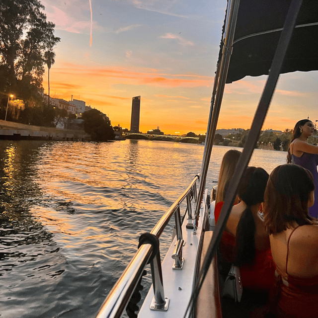 Seville: Guadalquivir River Boat Tour - What’s included, and why it makes the price feel fair