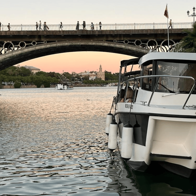 Seville: Guadalquivir River Boat Tour - Shared boat vs private ride: choosing the vibe you want