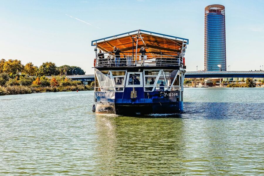 Seville: Guadalquivir River Cruise - Torre del Oro, river history, and why this tower matters