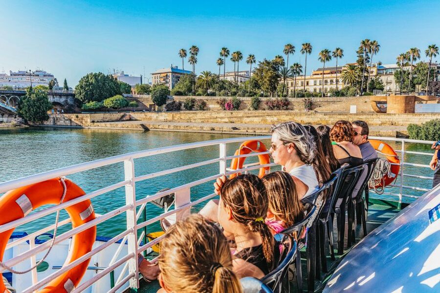 Seville: Guadalquivir River Cruise - Triana from the water: bridges, neighborhoods, and river angles