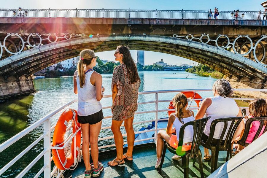 Seville: Guadalquivir River Cruise - Value at about $21: why this is a smart Seville use of time