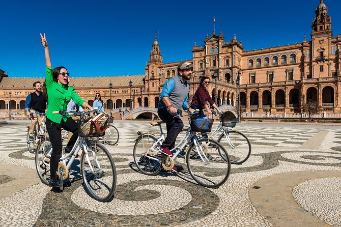Seville Highlights Bike Tour (English) - What You See on the Route: Cathedral Exteriors to Triana to Plaza de España