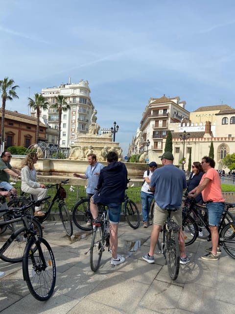 Seville: Highlights City Bike Tour - Key highlights to know before you pedal