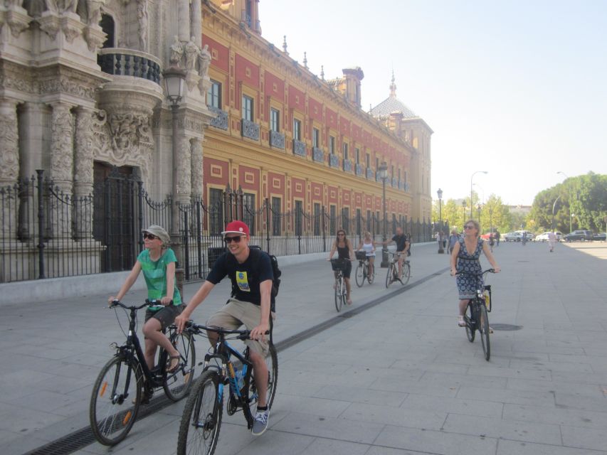 Seville: Highlights City Bike Tour - Who should book this Seville bike tour, and who might not
