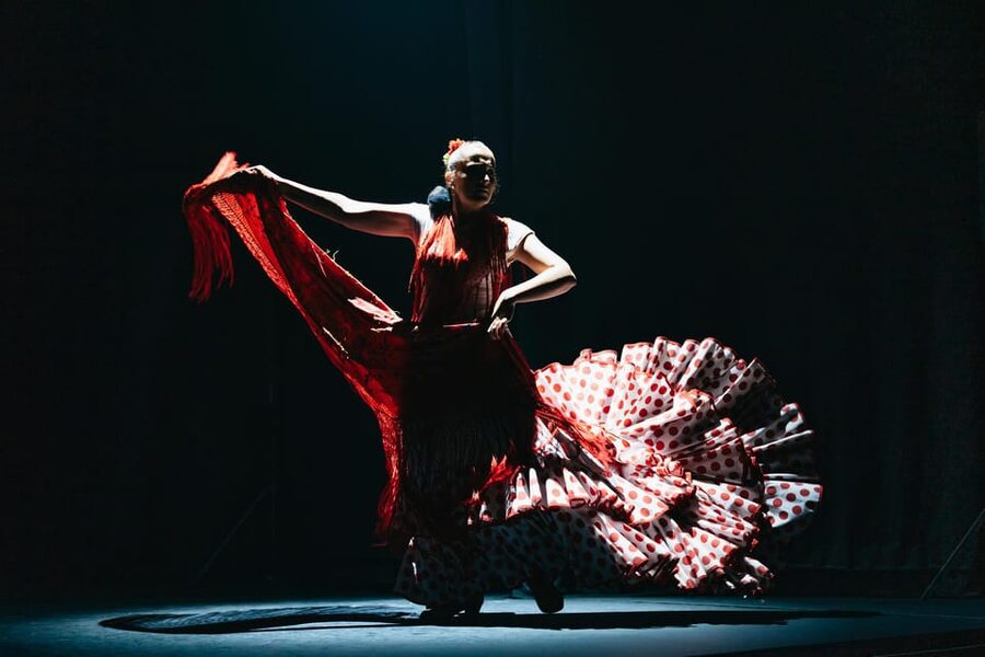 Seville: Live Flamenco Dancing Show Ticket at the Theater - Entry Procedure and the Bar Before the Show